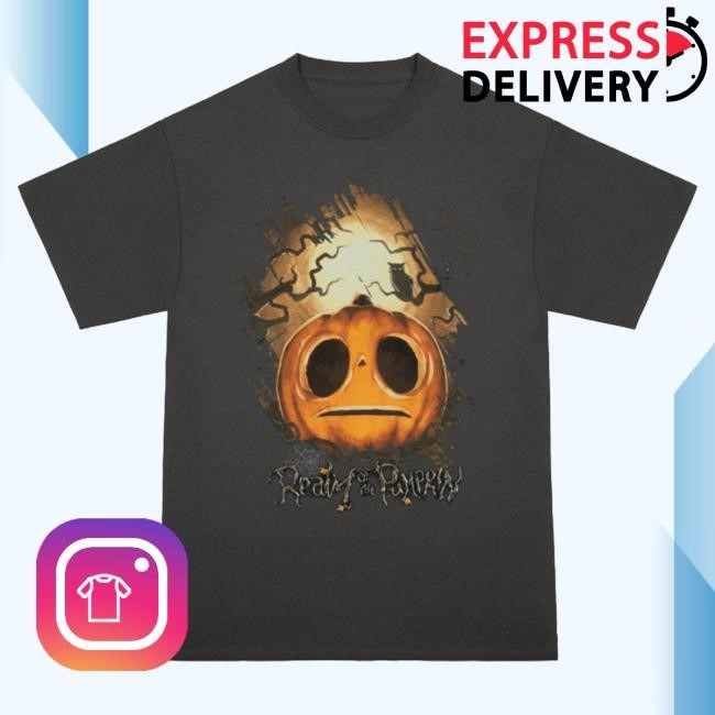 Official Halloween Horror Nights 2025 Lil' Boo Adult T Shirt