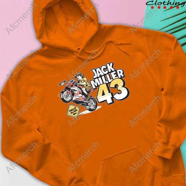 Jack Miller 43 Merch Gumtree Flag Jack Miller 43 Shirt Official