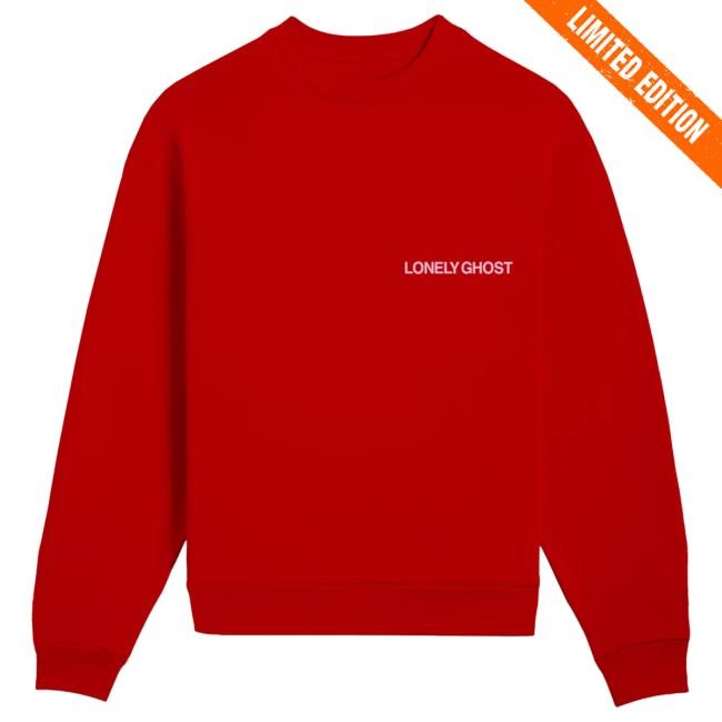 Official Lonely Ghost Apparel Clothing Daily's Human Experience Sweater