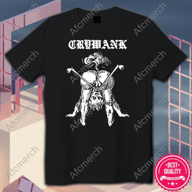 Official Crywank Merch Crywank Hoodie