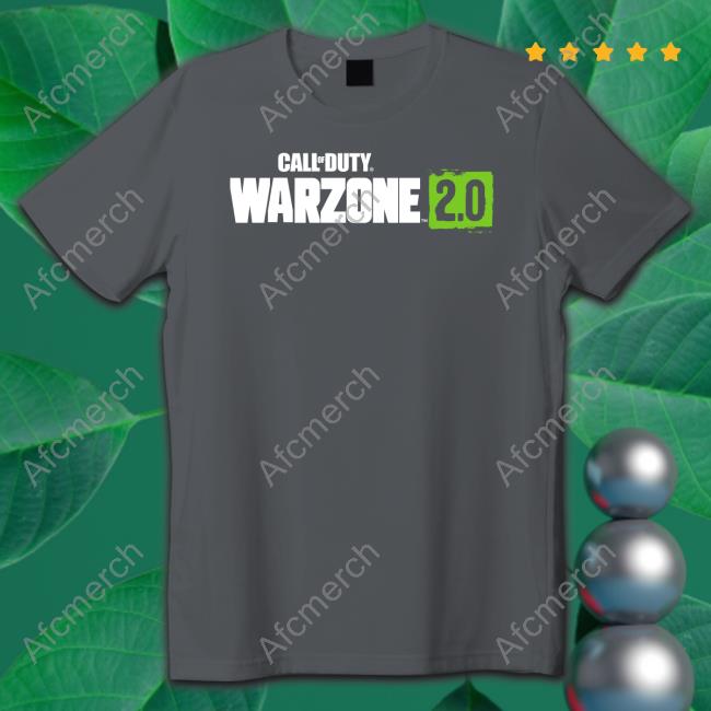 Call Of Duty Black Warzone 2.0 Tee
