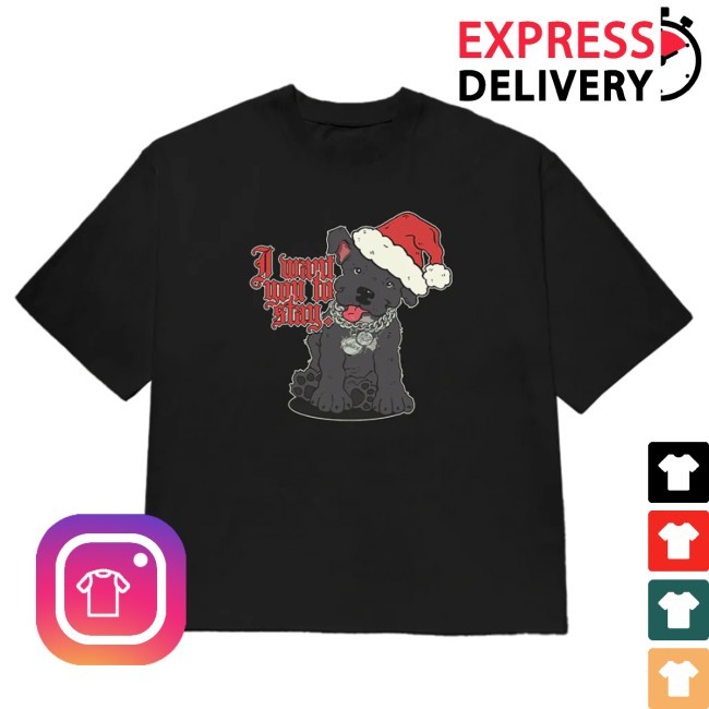 Billie Eilish Shark Holiday Shirt I Want You To Stay