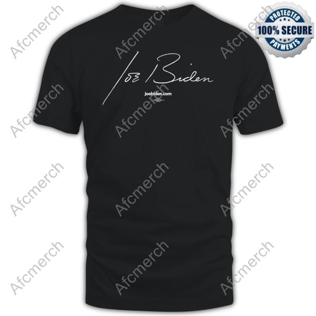 Official Joe Biden Signature Tee Kamala Harris