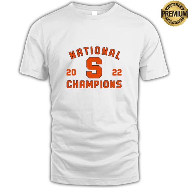 Men’s Soccer NCAA Champions Syracuse Orange Hooded Sweatshirt