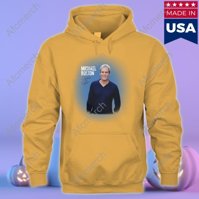 Kartel Merch Michael Bolton Spark Of Light Tee Michael Bolton Spark Of Light Shirt Black
