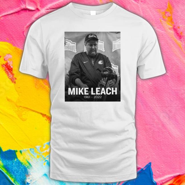 Official Rip Mike Leach 1961-2022 TShirts