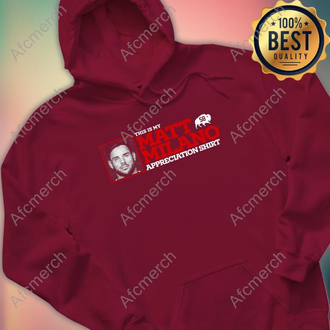 Matt Milano Appreciation Limited Edition T-Shirt