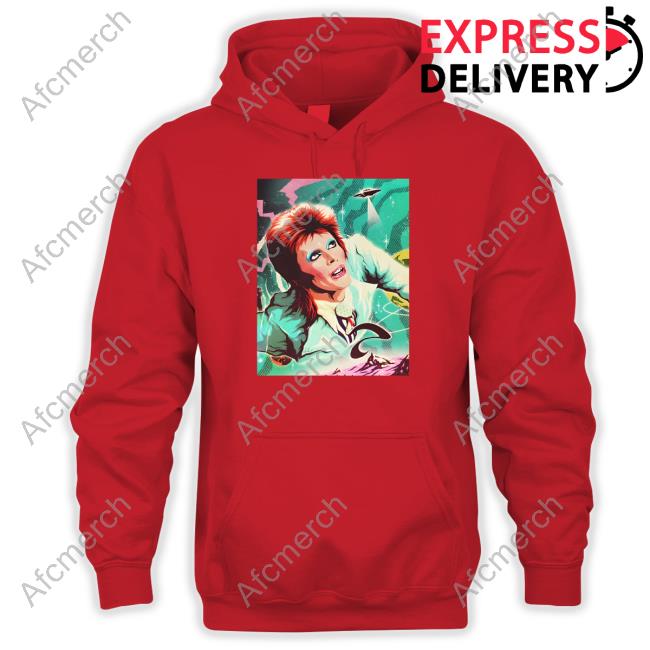 Galactic Bowie Tee