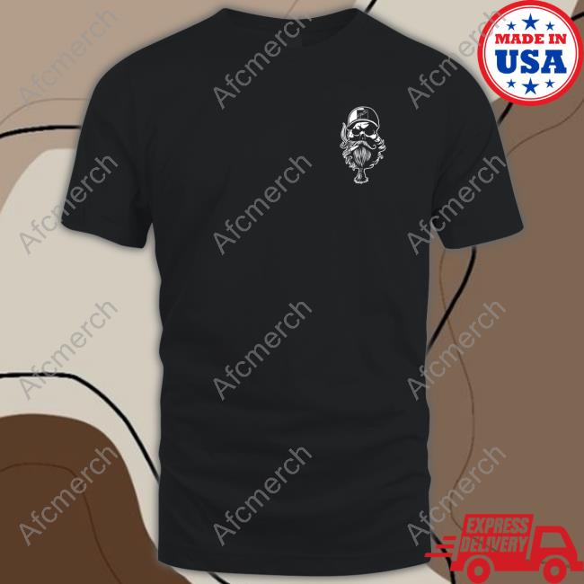 Jeremy Siers Skull Logo Tee Shirt