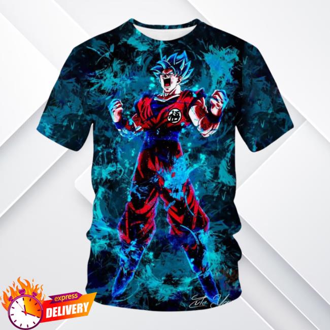 Dragon Ball Z Clothing Goku Symbol Hoodies Anime