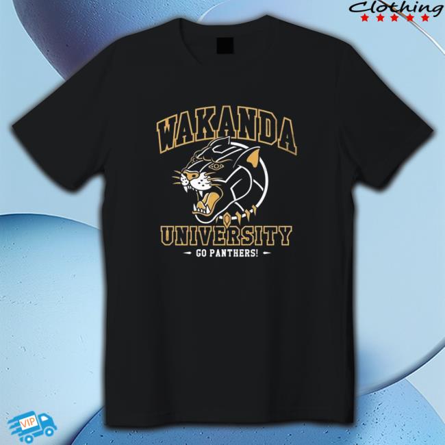 Official Wakanda University Go Panthers Hoodie