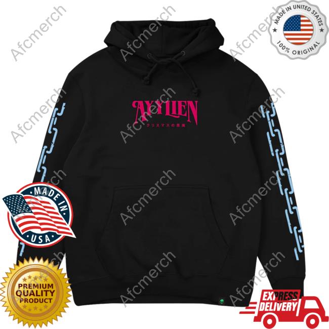 Official Elvis The Alien Ayylien Clothing Krampus The Rotten Crewneck