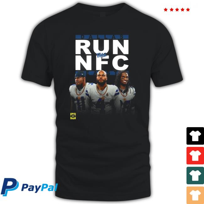 Dallas Run The Nfc East Tee