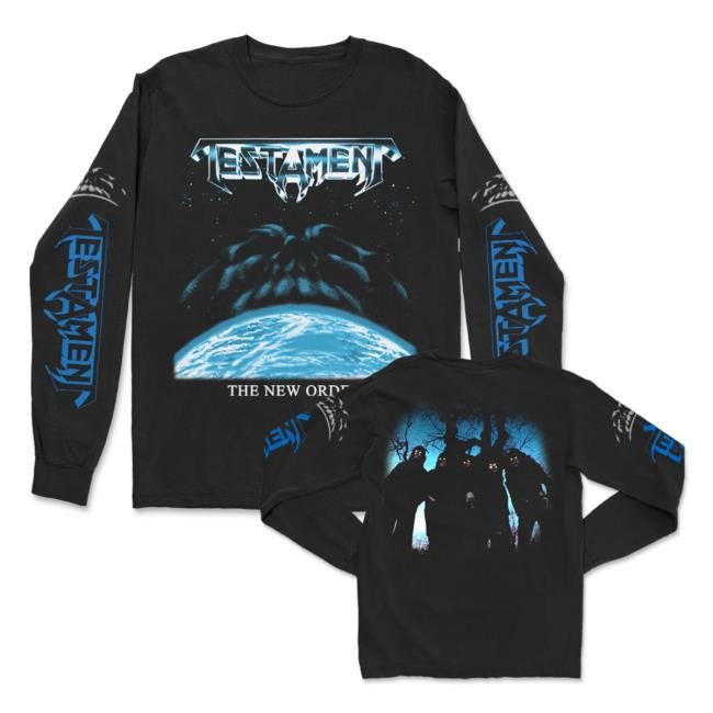 The New Order L/S Tee – Testament Shop