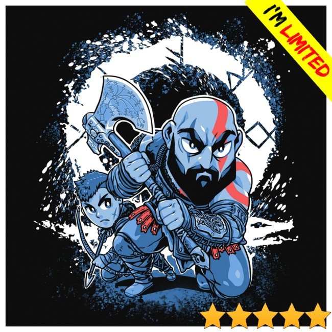 Official God Of War The Path Ahead New Tee - God Of War