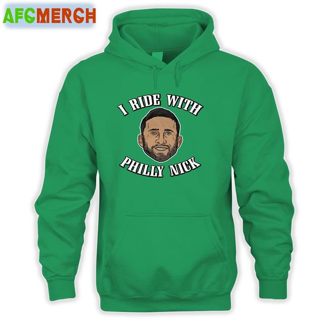 Barstool Sports I Ride With Philly Nick Shirt