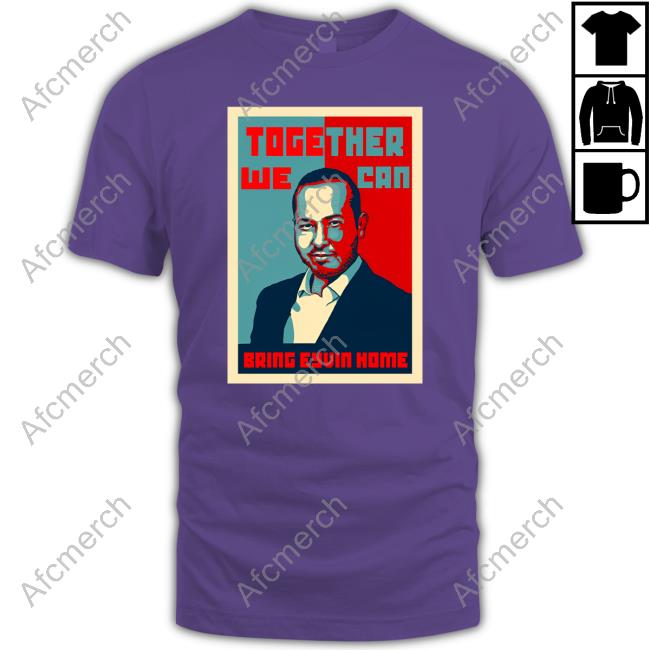 Together We Can Bring Eyvin Home T-Shirt