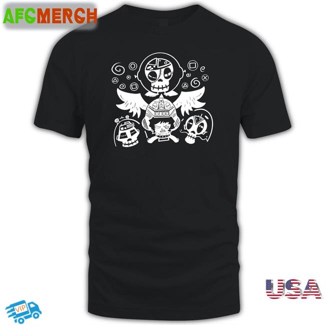 Born To Be Bone Shirt Black