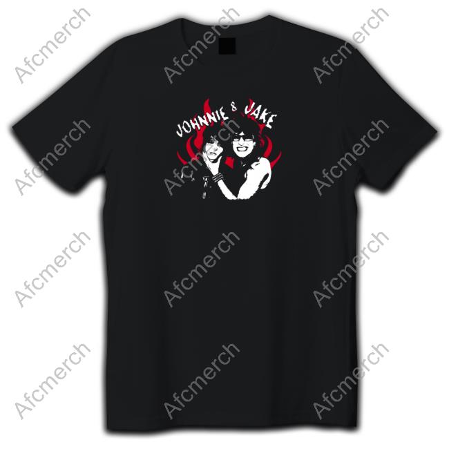 Official No Name Shop Merch Jake & Johnnie New Shirt