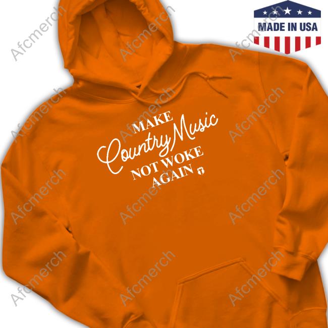 The Officer Tatum Make Country Music Not Woke Again T-Shirt