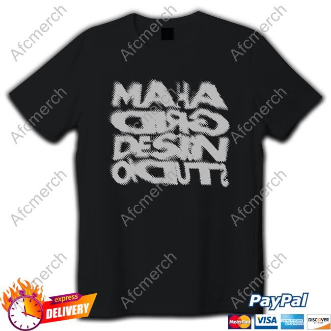 Official Mahagrid Halftone Crew Black