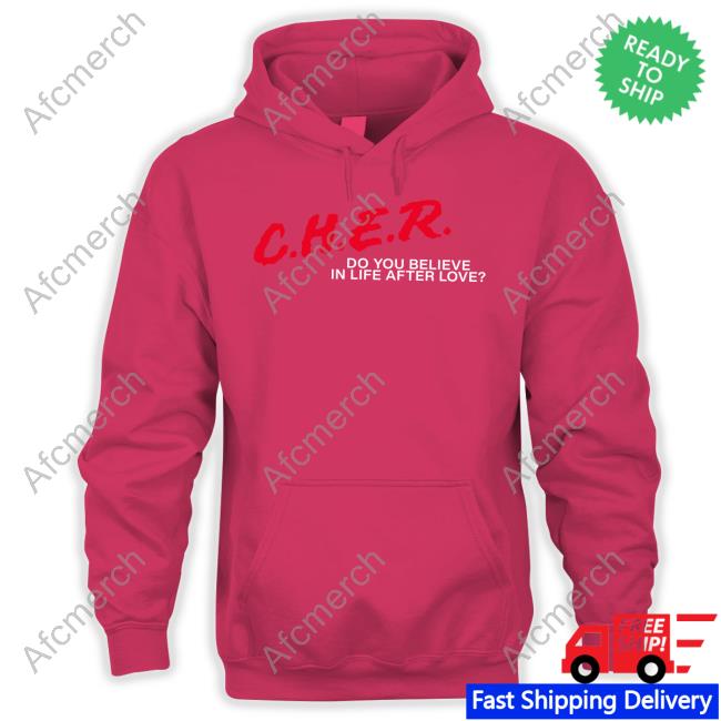 CHER Do You Believe In Life After Love Long Sleeve T Shirt
