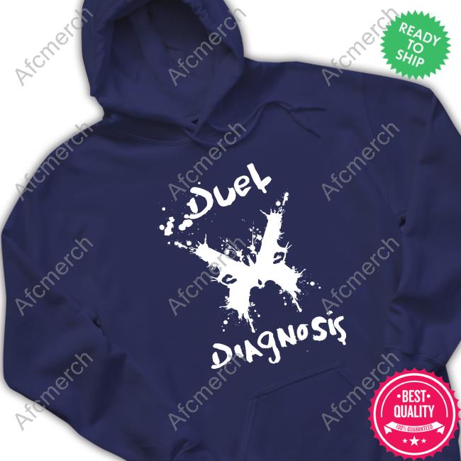 Official Duel Diagnosis Emblem Cap Duel Diagnosis Emblem T-Shirt