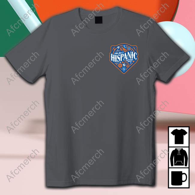 New York Mets Hispanic Heritage Night Unidos Por Nuestra Cultura T Shirt