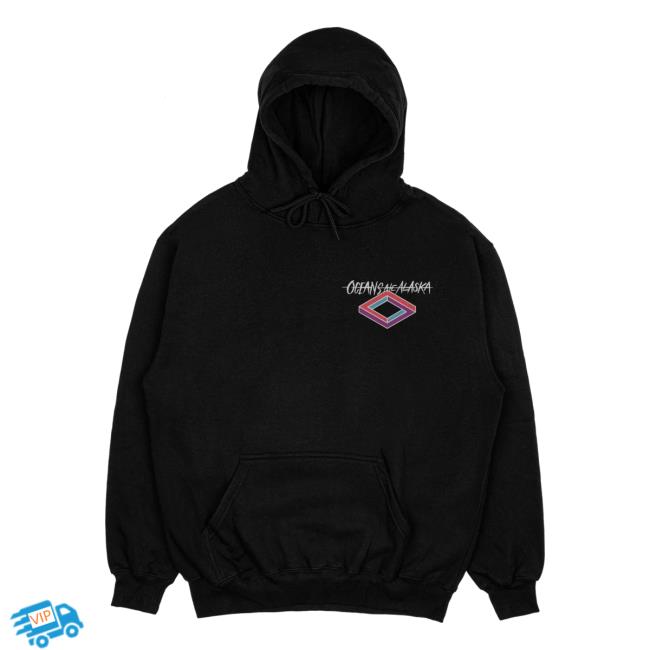Oceans Ate Alaska "Oaa Shapes" Sweatshirt