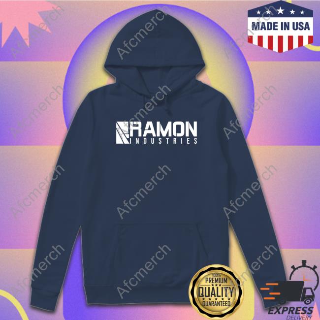 Official Ramon Industries Hoodie