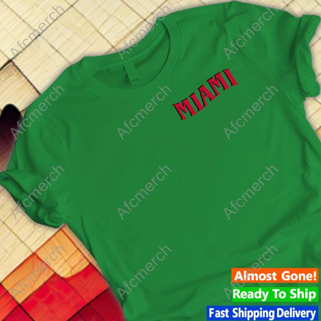 Lyfe Brand Merch Miami Anti Heat Heat Club Shirt