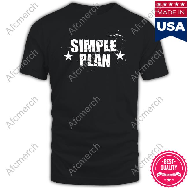 Simple Plan Store Simple Plan Star Sweatshirt