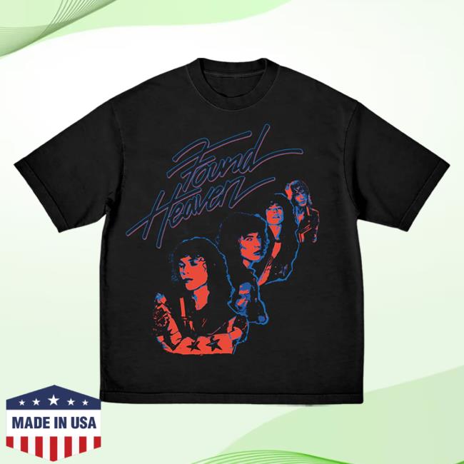 Official Conan Gray Black Found Heaven New Shirt