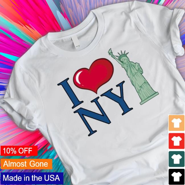 Official I Love New York 2023 t- shirt