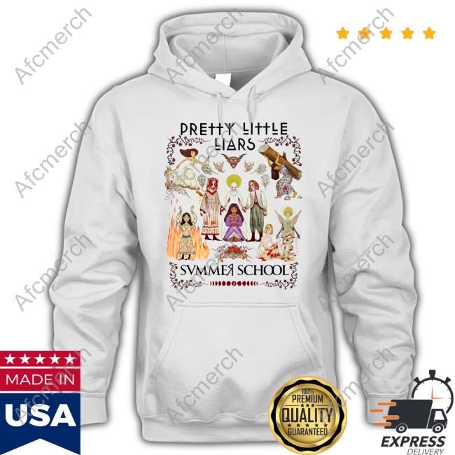 Pretty Little Liars Summer School Limited Edition Tee Shirt