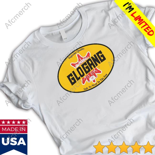 Official Glo Gang Pennzglo Shirt