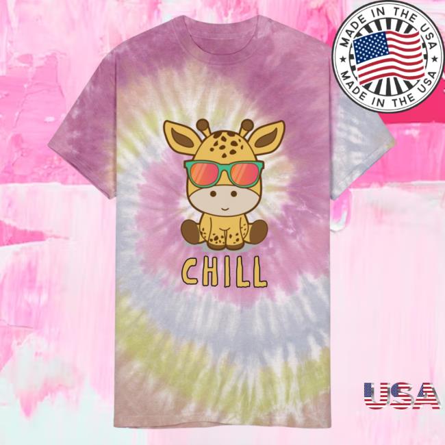 Spreadshirt Shop Store Chill Holidays Vacation Unisex Tie Dye Top Shirt Desert Rose Spread Shirt Merch