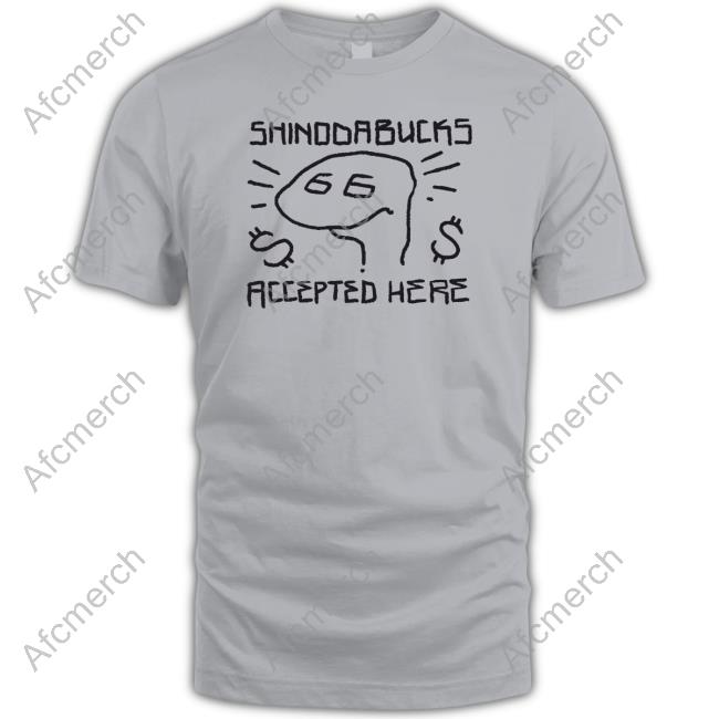 Official Mike Shinoda Shinodabucks Accepted Here Shirts