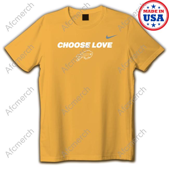 Choose Love Shirt Ryan Horton