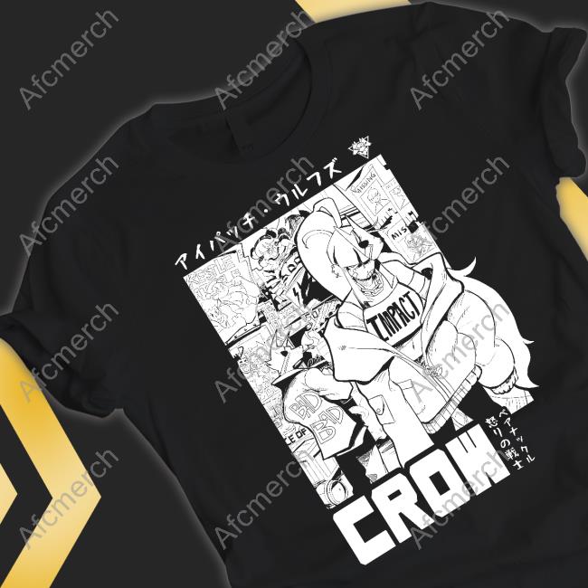 Official Eyepatch Wolves Crow T Shirt Eyepatch Wolf