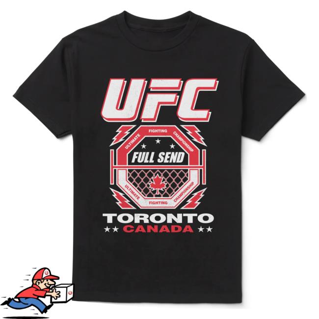Official Full Send By Nelk Merch Full Send X Ufc Vintage Octagon Shirts