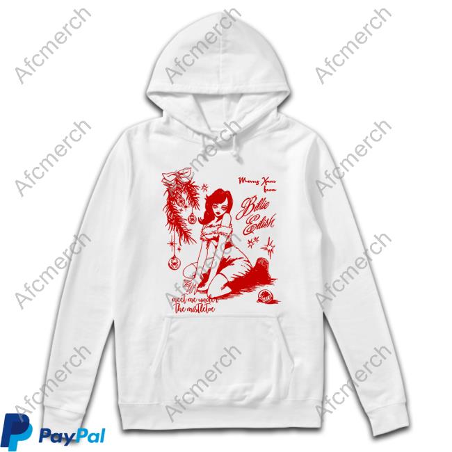 Merry Xmas From Billie Eilish T Shirt