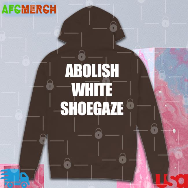 Cold Cobain Abolish White Shoegaze Tee Gawdcold