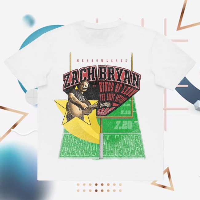 Official Zach Bryan Merch Store ZB Field Shirts