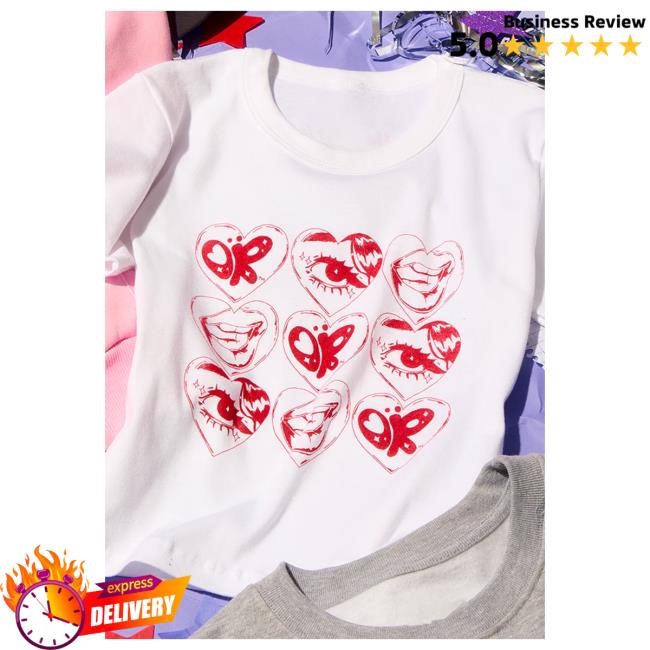 Official Olivia Rodrigo at a festival near you crop baby Tee