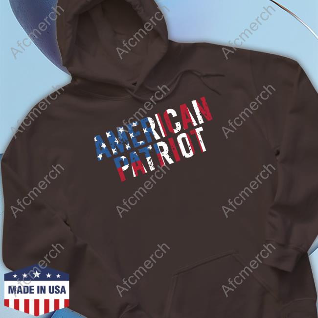American Patriot Tee Shirt Beau Slay American Patriot President Trump Tee