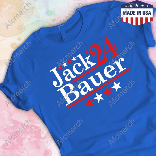 Jack Bauer 2024 Tee