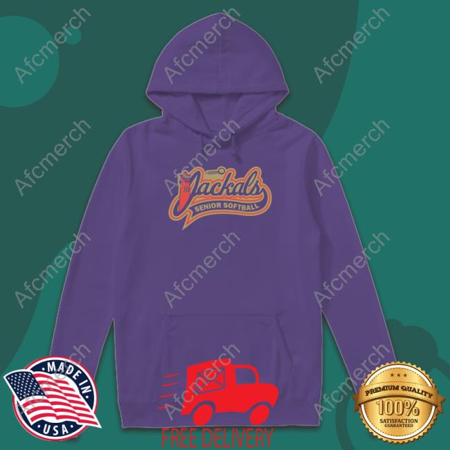 Bob Does Sports Jackals Senior Softball Shirts