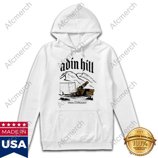 Adin Hill Shirt