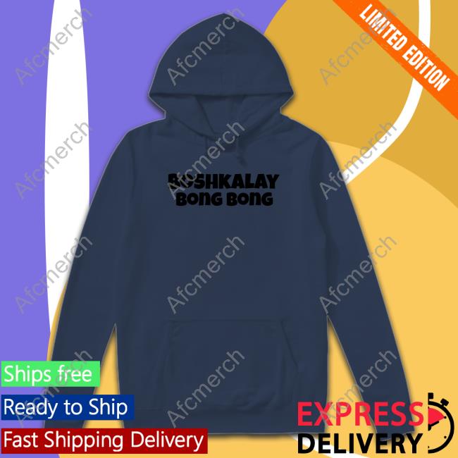 Official Boshkalay Bong Bong White Shirts Boshkalay Bong Bong White Tee